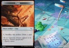 Clue (16) Token // Puzzle Panorama (43) - Foil